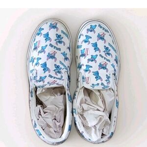 Vans Kids Slip-On Sneakers STITCH
